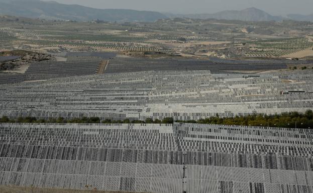 La burbuja solar calienta la Región