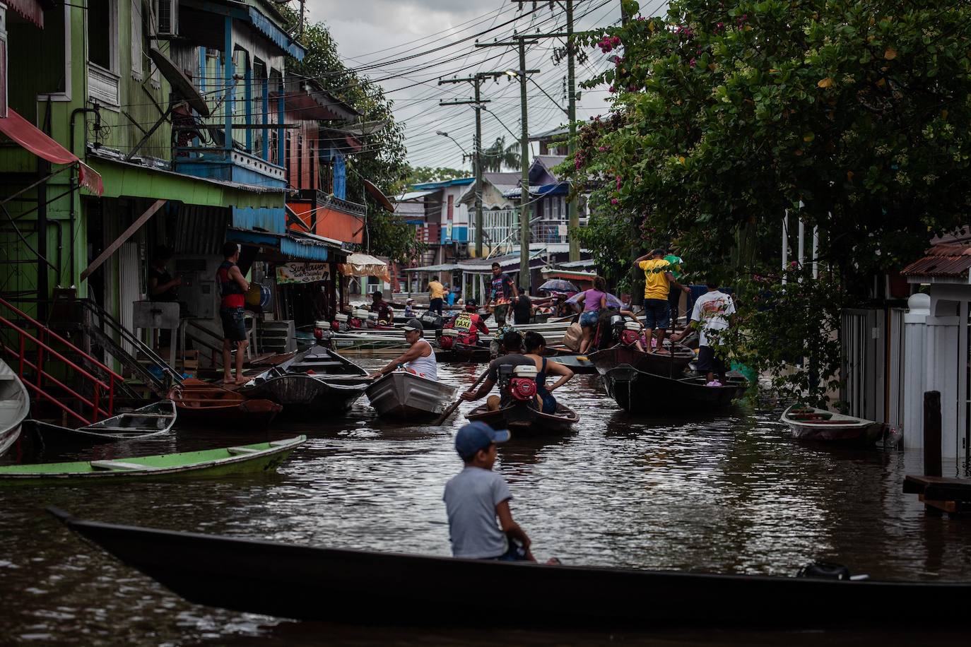 Anamã: La Venecia de la Amazonía