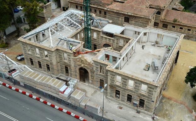 La Cárcel Vieja de Murcia se convertirá en un centro de exposición y creación digital a partir de otoño