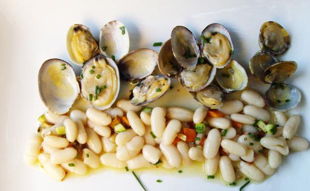 Alubias de mar