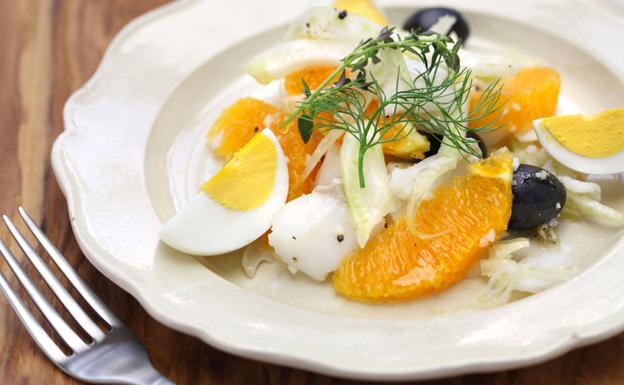 Ensalada granadina