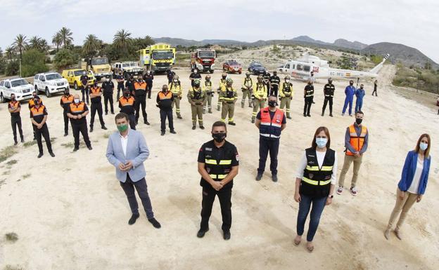 El Plan Infomur en la Región amplía este año sus patrullas de Protección Civil y su periodo de aplicación