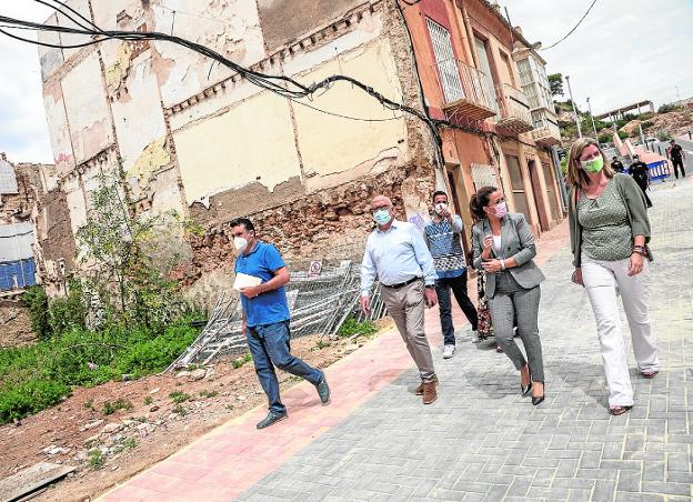 Aplazan la subasta de las parcelas de la Morería de Cartagena hasta el informe del Ministerio