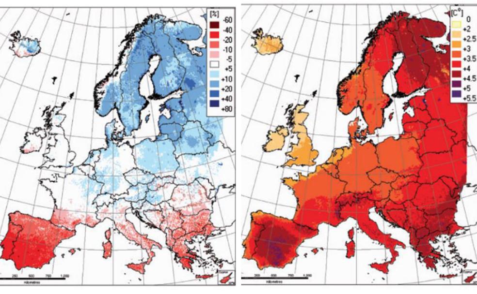 El calentamiento ya no tiene remedio