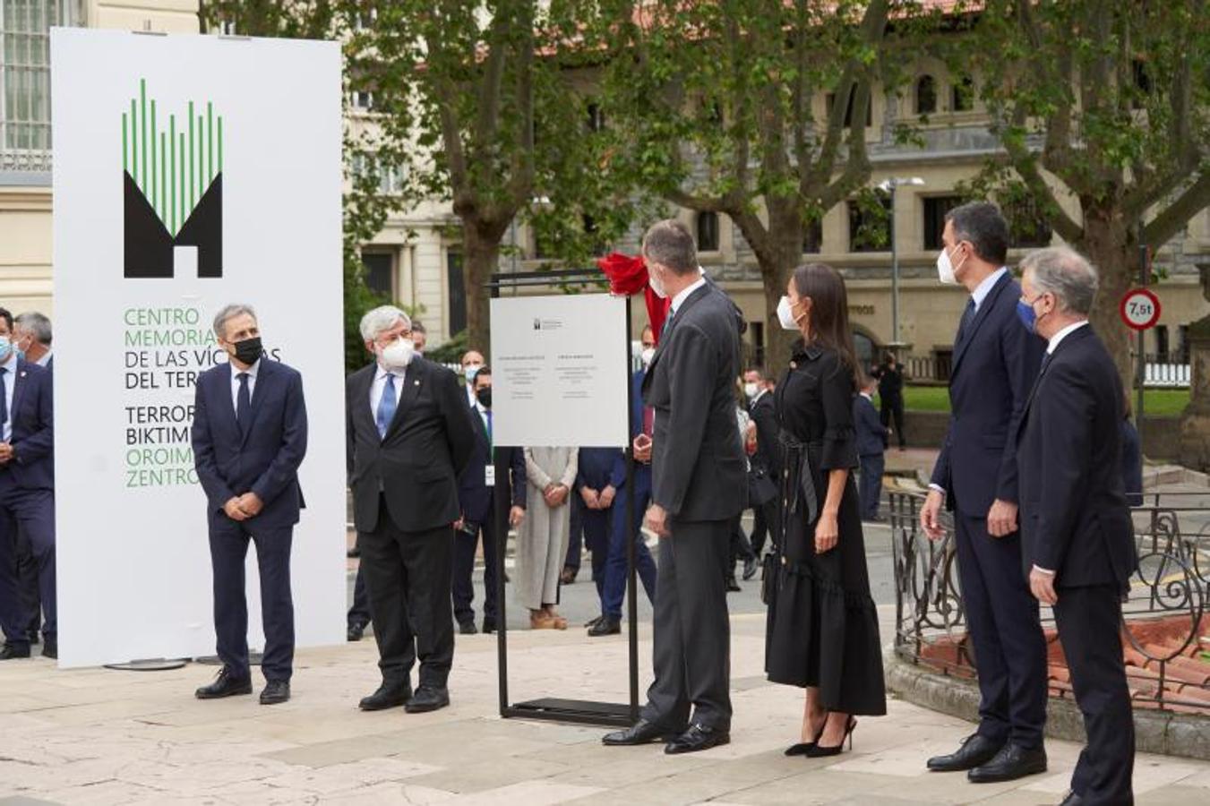 El Memorial de Víctimas del Terrorismo, en imágenes