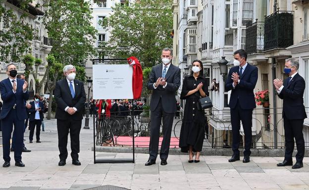 El Rey: «La memoria es esencial para que no se repita el terrorismo»