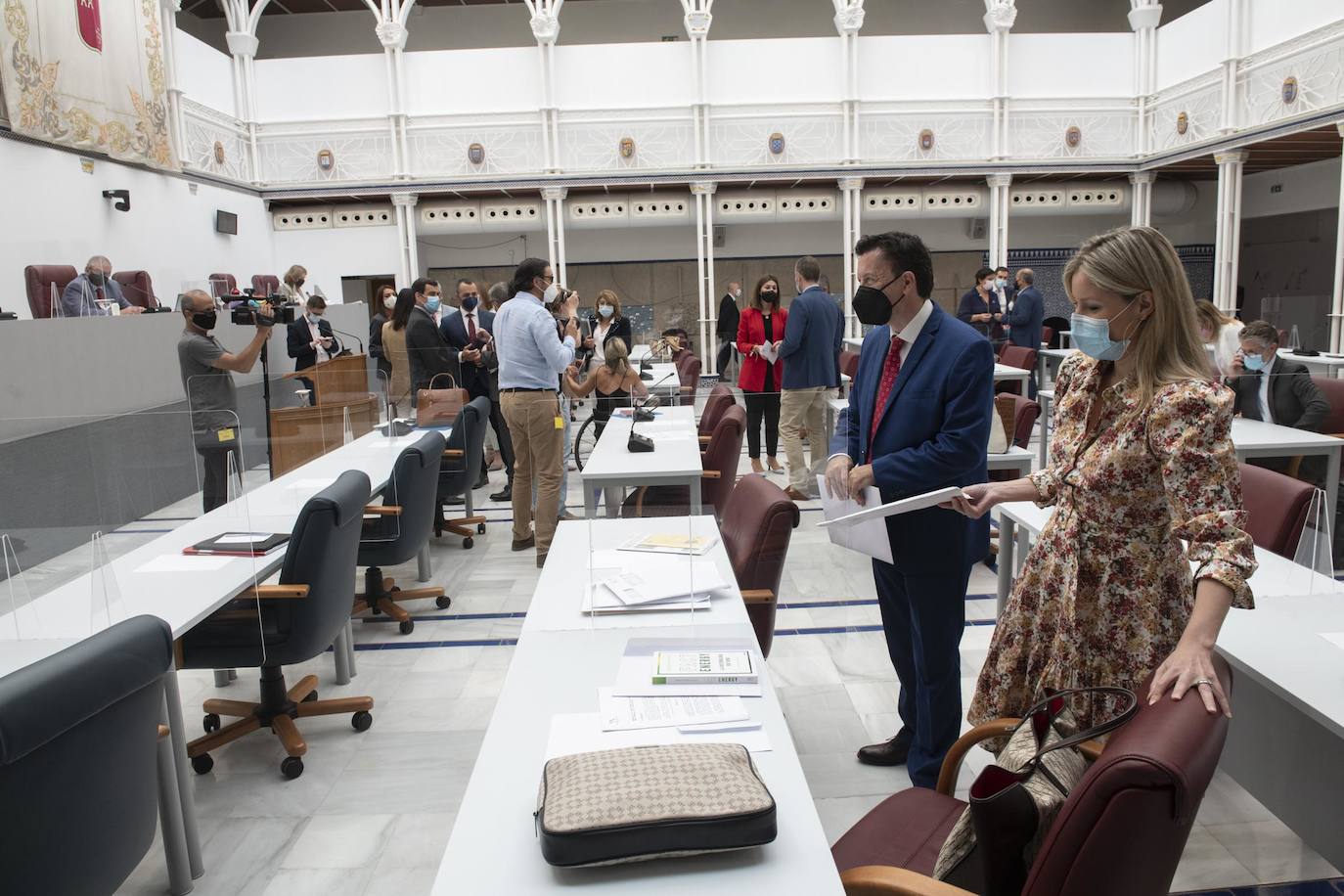 La Asamblea aprueba la toma en consideración de la Proposición de Ley de Mecenazgo de la Región de Murcia