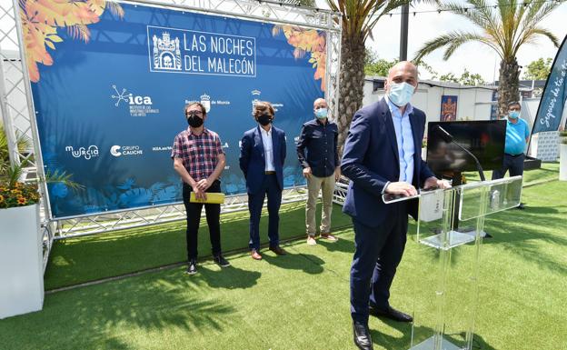 Arranca la III edición de Las Noches del Malecón, que ofrecerá más de 60 actuaciones