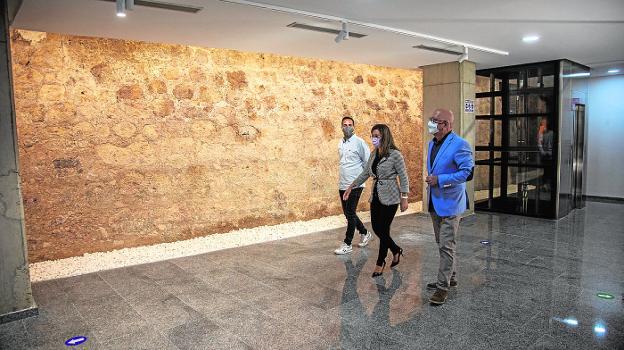 La Muralla de Carlos III acogerá dos espacios municipales para la cultura y el patrimonio