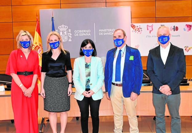 Reconocimiento del Ministerio al programa de trasplantes