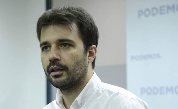 Podemos: «La declaración de López Miras como tránsfuga degrada todavía más a las instituciones de la Región»