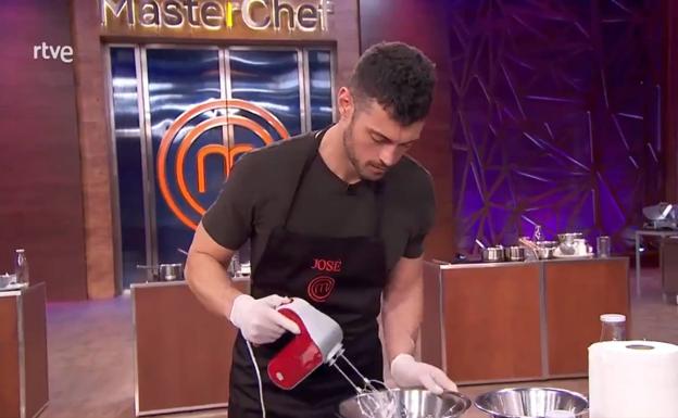 El murciano de Masterchef, blanco de las críticas de sus compañeros