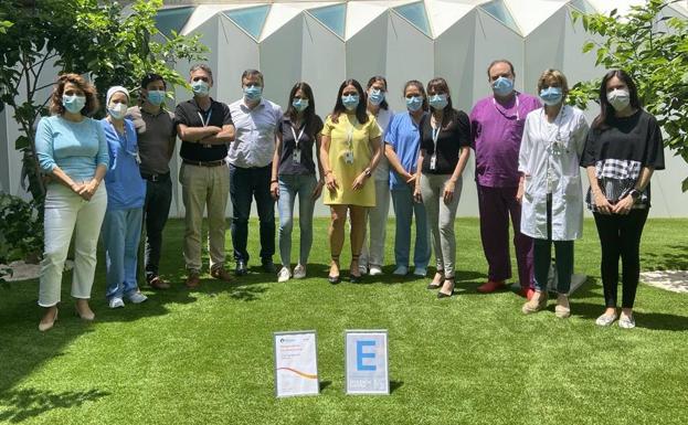 El Hospital Mesa del Castillo de Murcia logra con nota el Sello de Excelencia Europea EFQM de gestión