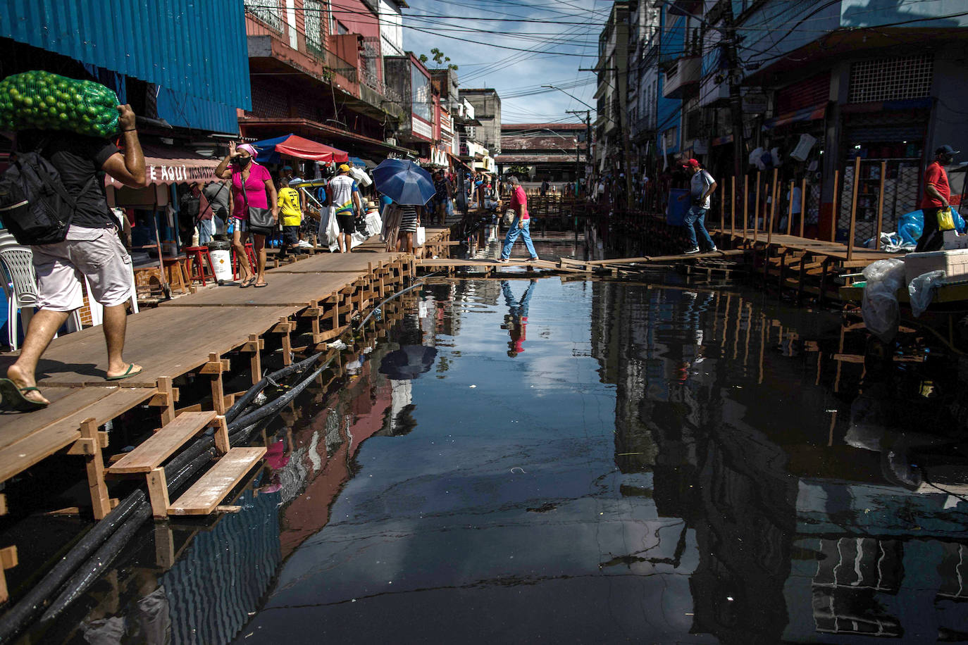 Inundación de Río Negro