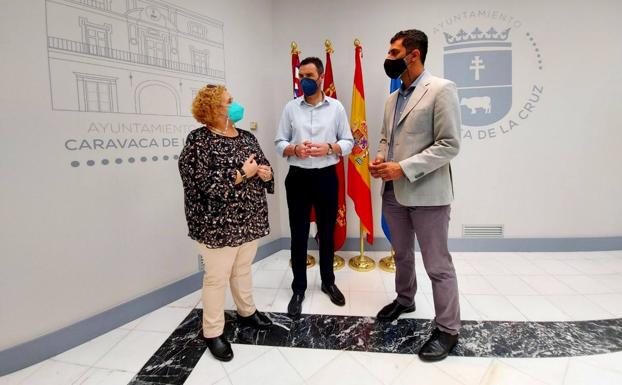 El director general de Universidades visita el Centro Asociado de la UNED de Caravaca de la Cruz