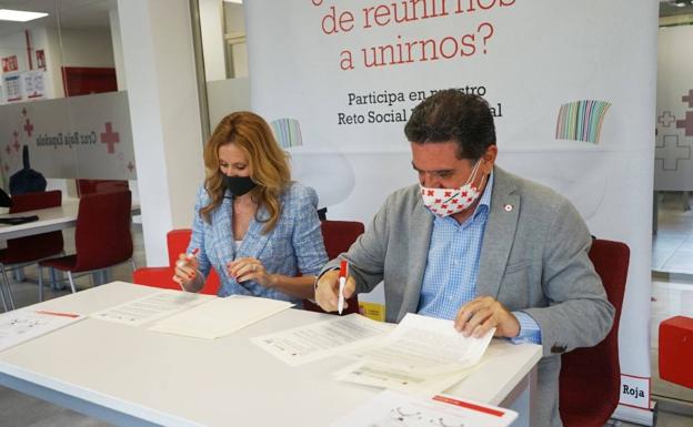 El SEF refuerza su colaboración con Cruz Roja para acercar el empleo a las personas en riesgo de exclusión