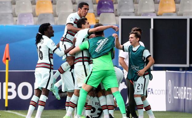 Portugal y la mala fortuna dejan a la sub-21 sin final