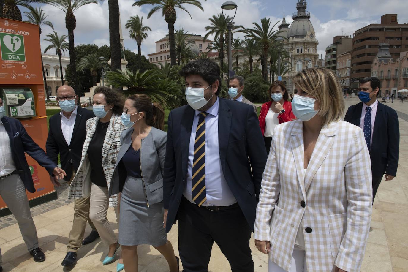 Consejo de Gobierno celebrado en Cartagena