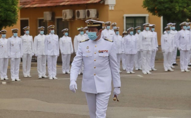 Toma posesión el nuevo jefe de la Flotilla de Submarinos, que dirigirá la transición a los nuevos S-80