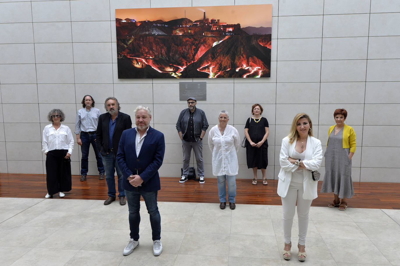 El I Encuentro de las Letras Murcianas 'Ciudad de Mazarrón' estrena con éxito el Ciclo 'Mares de Papel'