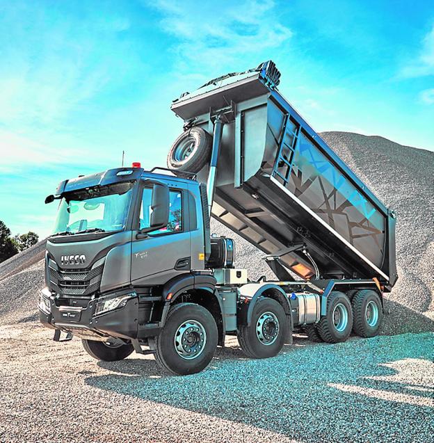 Iveco T-Way, el camión pesado más fiable y productivo, llega a G. H. Industriales