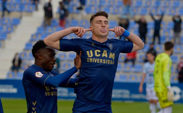 El UCAM sigue de cerca el futuro de Jordi Sánchez y su posible rescisión con el Castellón