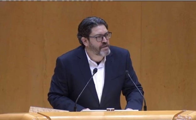 Miguel Sánchez, portavoz de Ciudadanos en el Senado