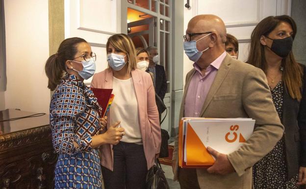 Castejón renunciará a la alcaldía este jueves para dar paso a Arroyo, «según lo pactado» en 2019