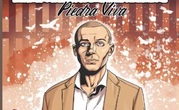 El autor Román López Cabrera presenta este viernes su cómic 'Miguel Hernández. Piedra Viva' en Murcia