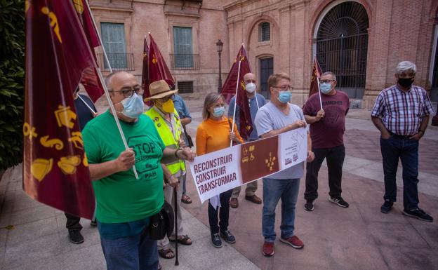 Colectivos sociales reivindican el «Día del Pueblo Murciano»