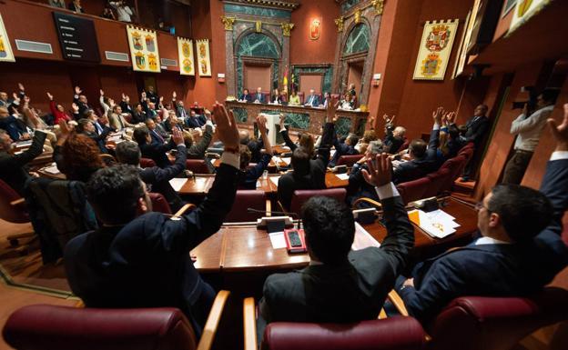 Vox, en contra del Estatuto de Autonomía de la Región porque abunda en «la demolición de la unidad nacional»