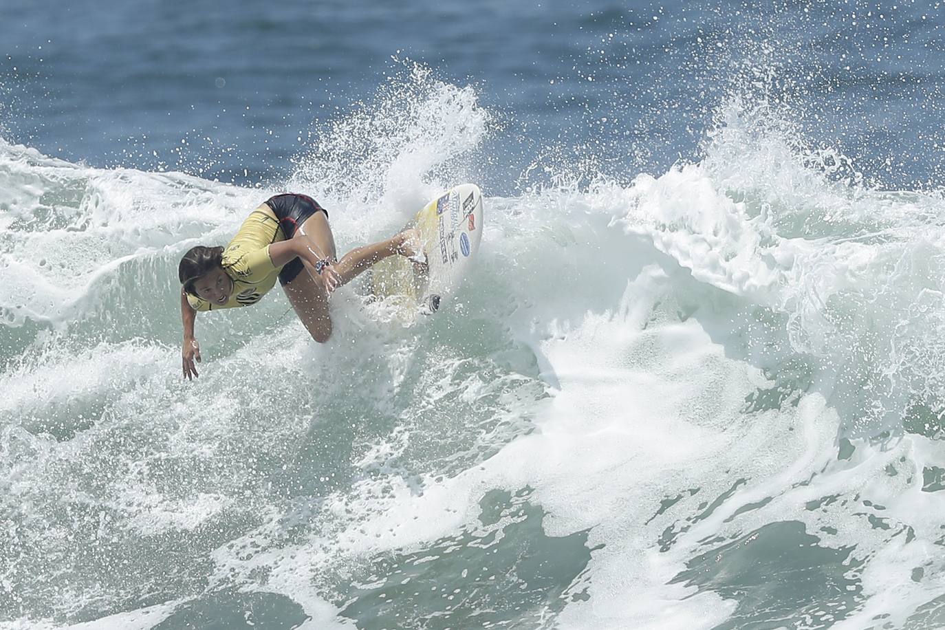 Preolímpico de surf en El Salvador