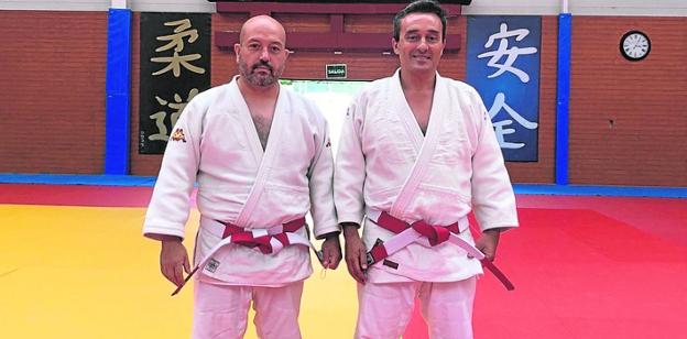 José García y Chema Fernández, nuevos 7º dan