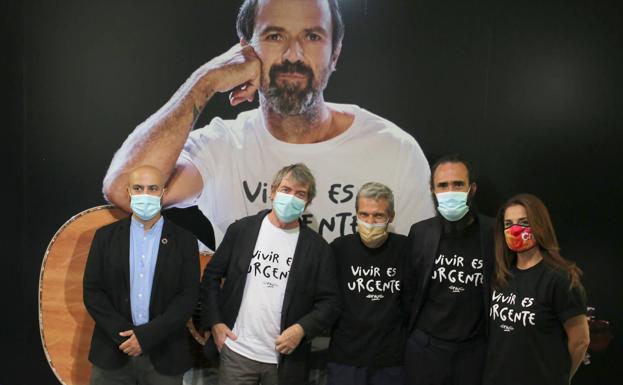 El murciano detrás de la camiseta solidaria de Pau Donés para recaudar fondos contra el cáncer