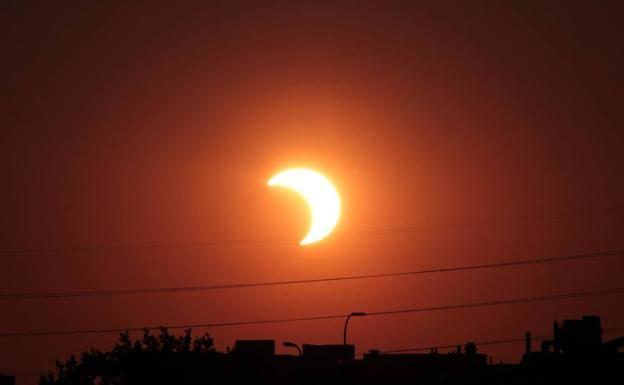 ¿Dónde se podrá ver el eclipse solar del 10 de junio en España?