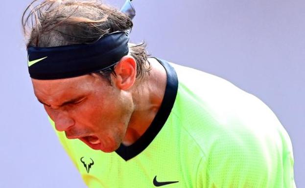 Nadal aplasta al sufrimiento y ya está en semifinales de Roland Garros