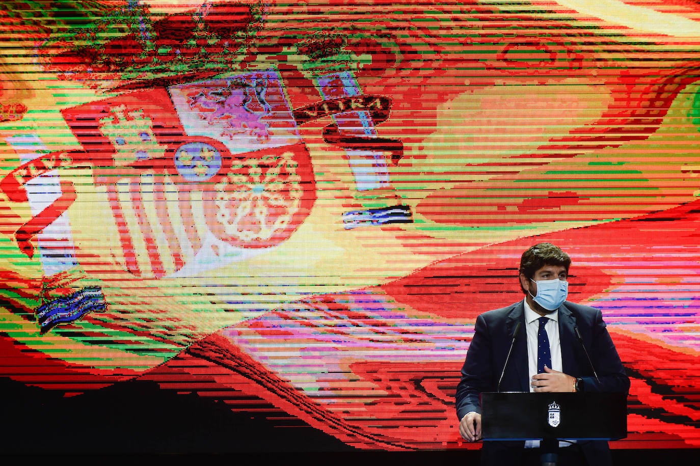 El acto institucional del Día de la Región, en imágenes