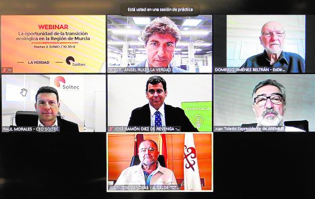 La Región de Murcia se postula como el gran polo de la energía fotovoltaica en España