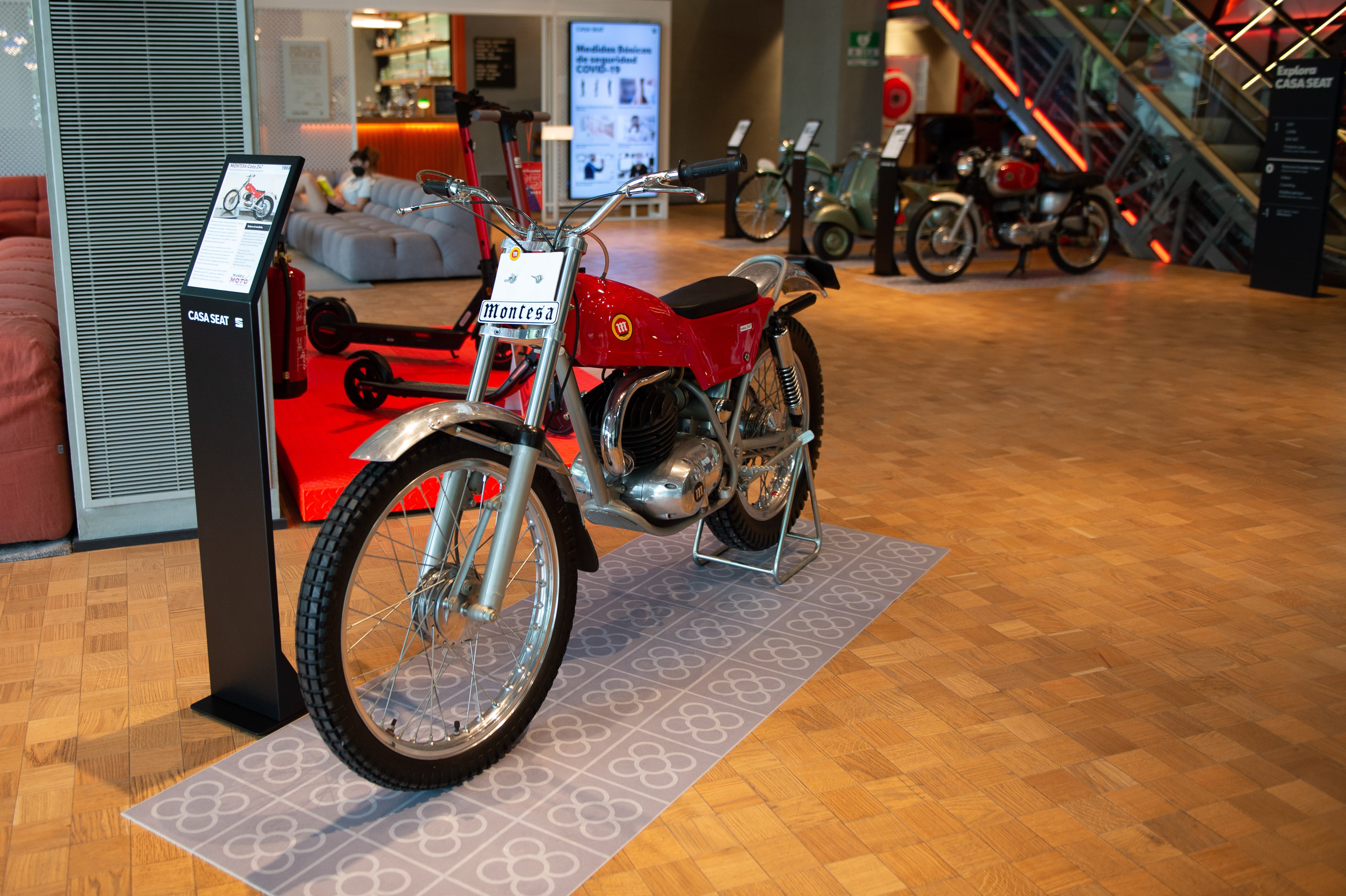 Fotogalería: Viaje por la historia de las motos ‘made in Spain’