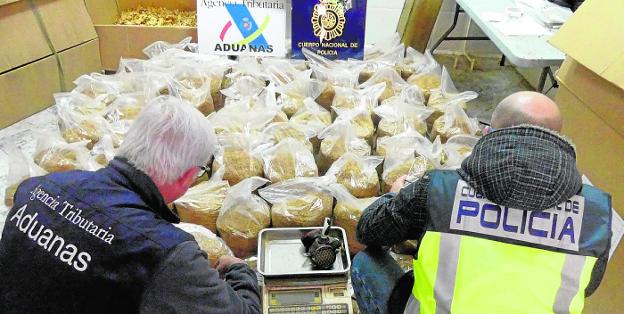 Una juez niega contrabando en un alijo de 7.142 kilos de tabaco