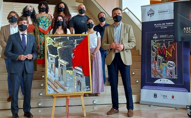 La Semana Nacional de Teatro de Caravaca de la cruz celebra su 40 aniversario con seis funciones de éxito