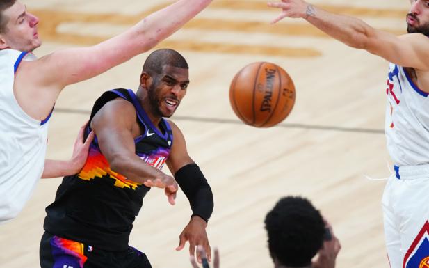 Los Suns machacan a los Nuggets con una lección de Chris Paul