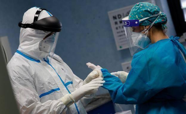 Un 29,80% de los enfermeros de la Región han sufrido los síntomas de la Covid-19, según Satse