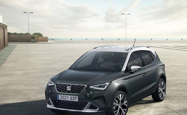 El Seat Arona refresca su imagen SUV