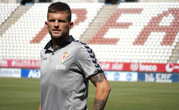 Andrés Carrasco cumple su sueño y firma por el Real Murcia