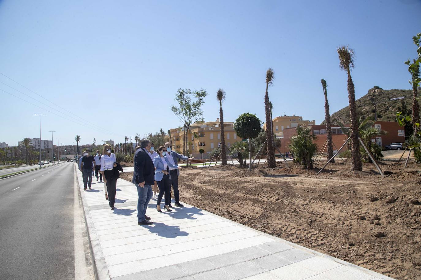 Ana Belén Castejón realiza sus últimos actos oficiales