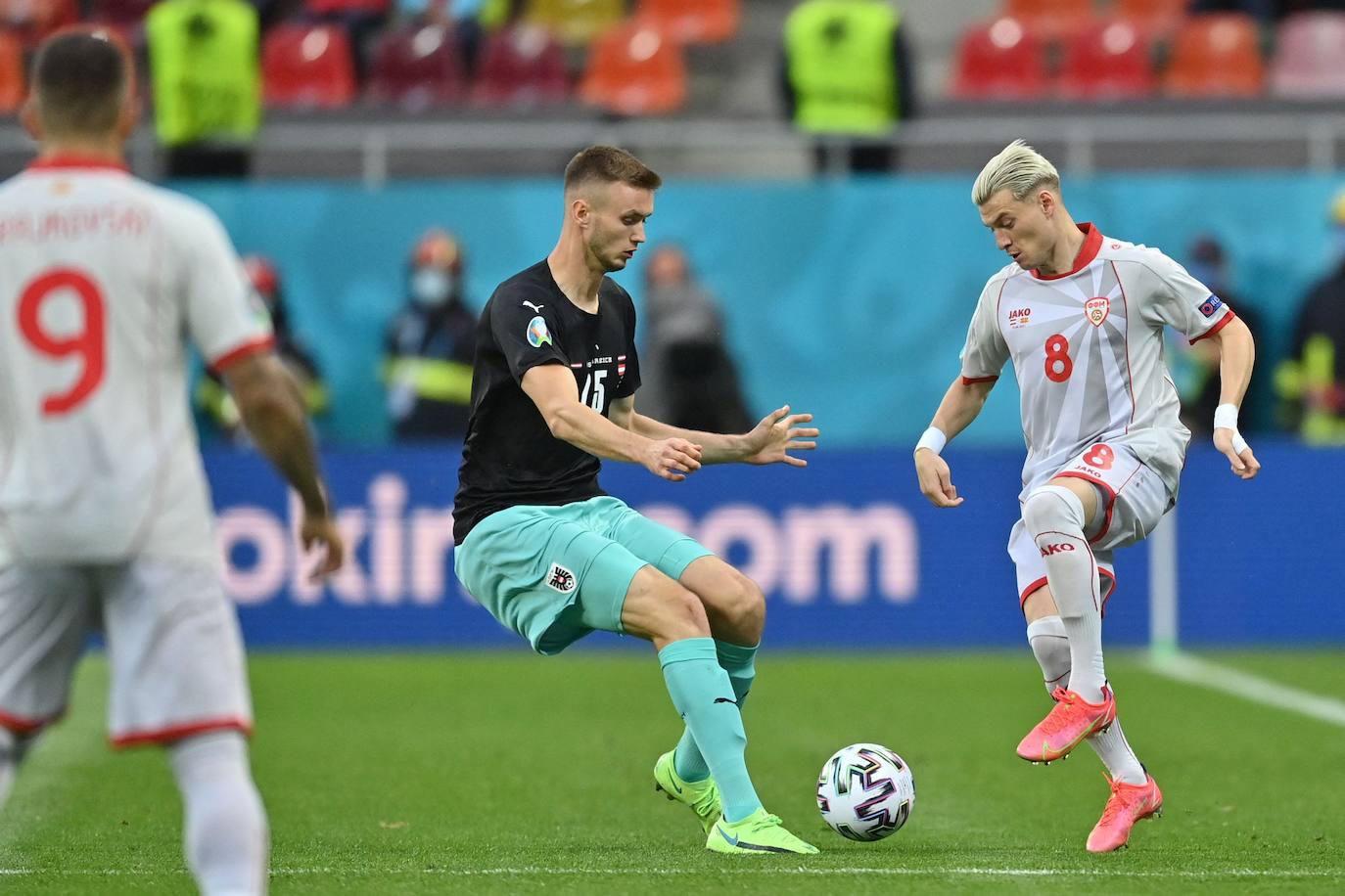 Fotos: Austria- Macedonia del Norte, en directo | La Verdad