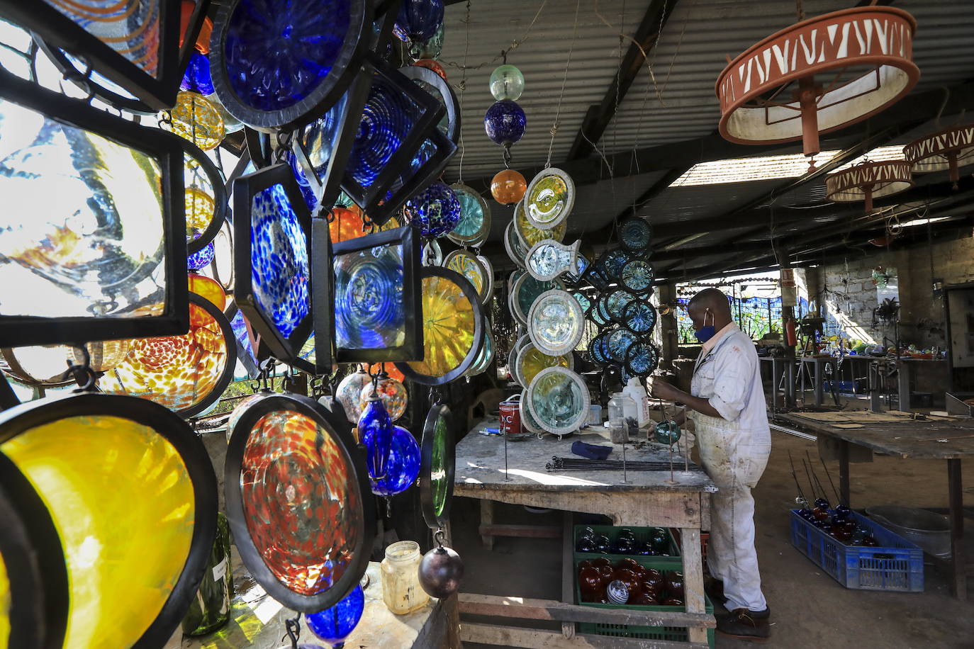 Una segunda vida al cristal