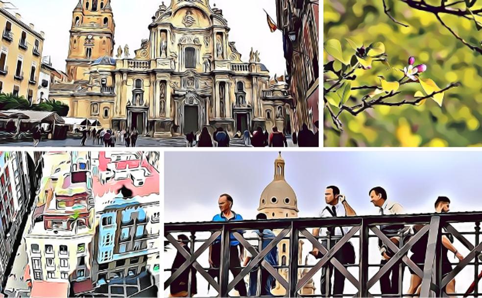 Un aquí y ahora en tres versos