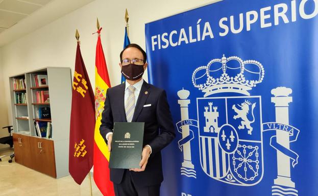 El fiscal superior ve «sonrojante» que casos de corrupción lleven hasta 16 años en el juzgado